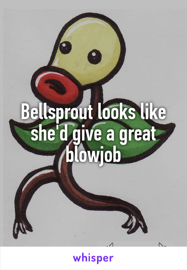 Bellsprout Blowjob